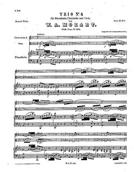 Miniatura di partitura
