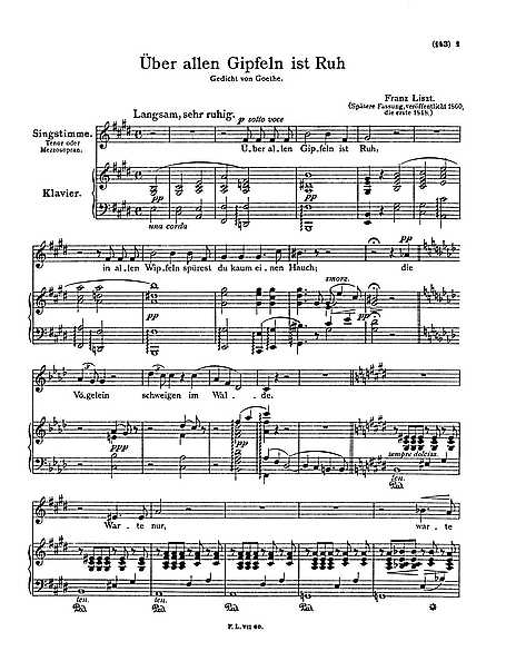 Miniatura de la partitura