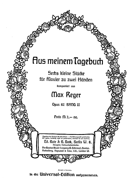 Miniatura de partitura