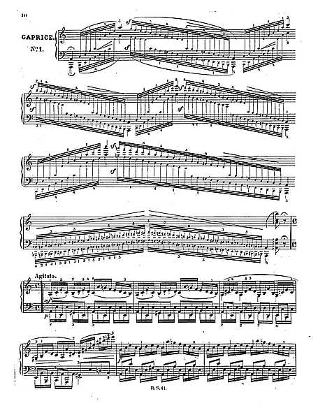 Miniatura di partitura