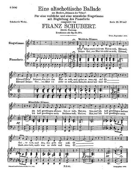 Miniatura de la partitura