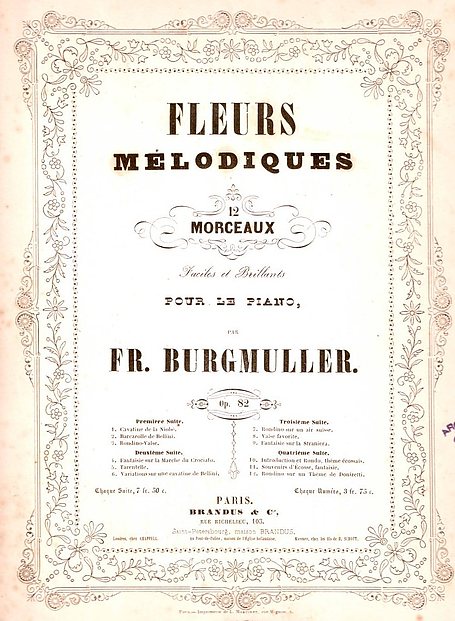 Miniatura de la partitura