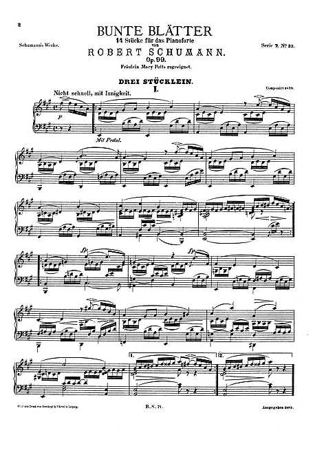 Miniatura de la partitura