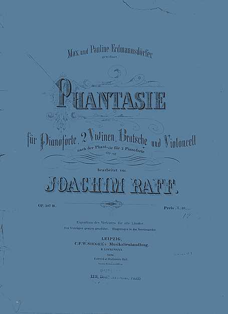 Miniatura de la partitura