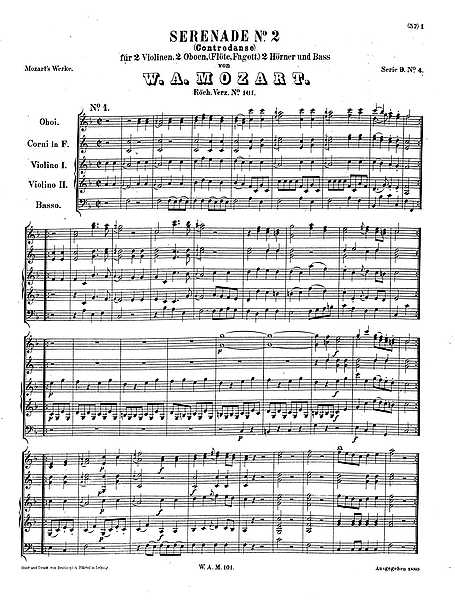 Miniatura de la partitura