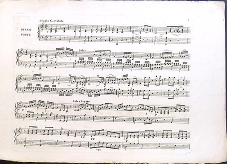 Miniatura di partitura