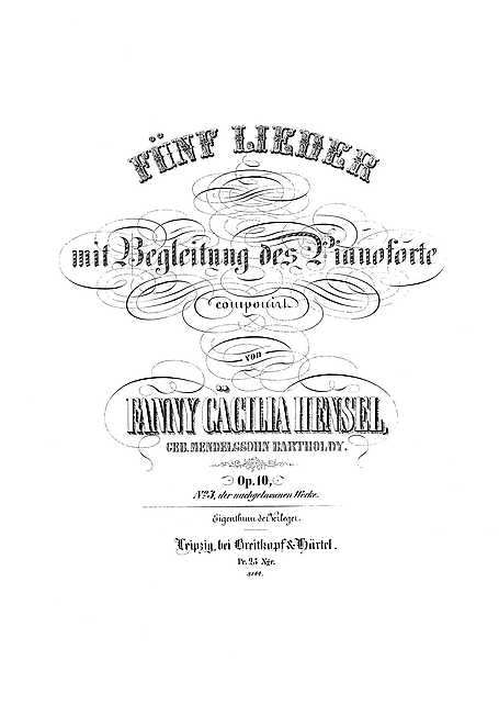 Miniatura di partitura