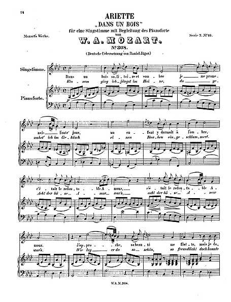 Miniatura de la partitura