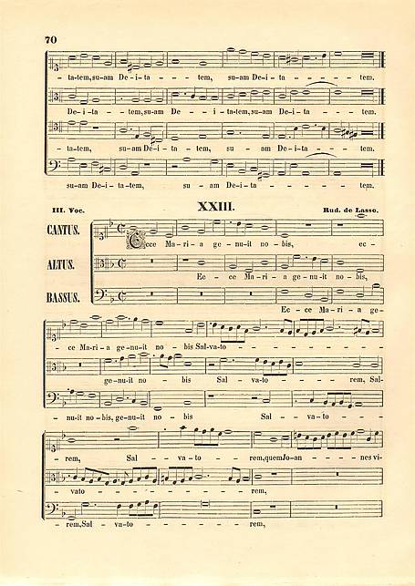 Miniatura di partitura