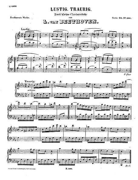 Miniatura de partitura