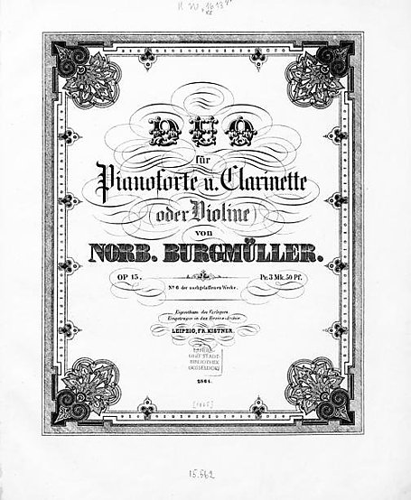 Miniatura di partitura