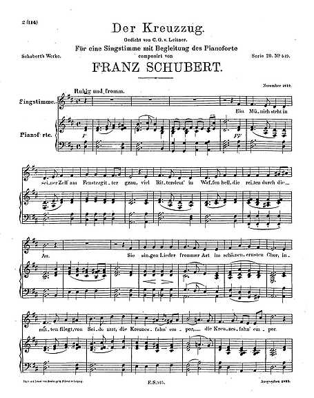 Miniatura de la partitura