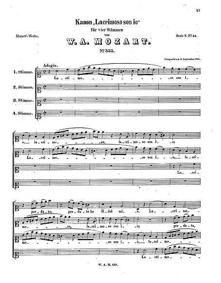 Miniatura de la partitura
