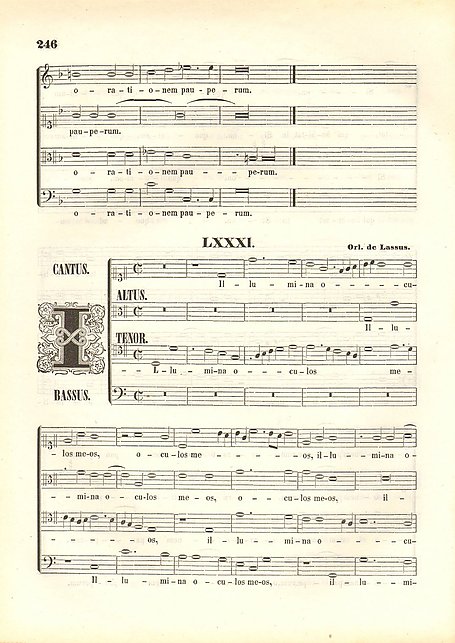 Miniatura de la partitura