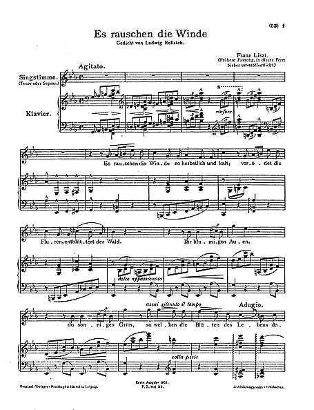 Miniatura de la partitura