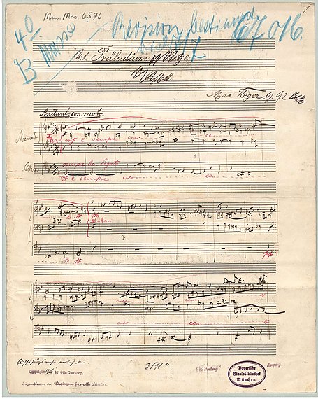 Miniatura de partitura
