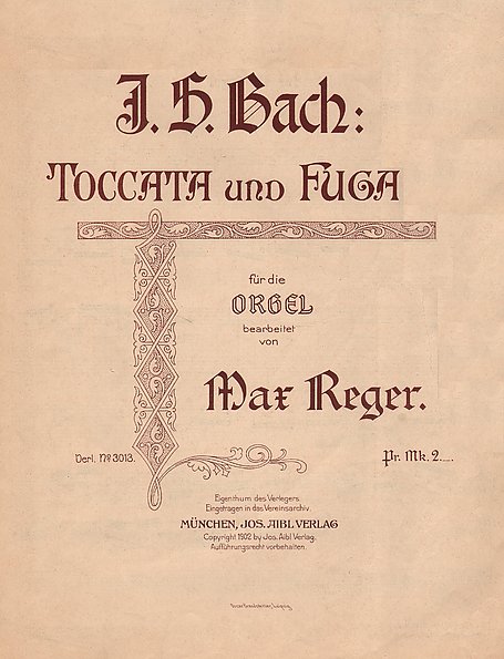 Miniatura de partitura