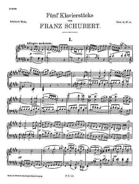Miniatura de la partitura