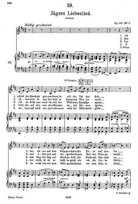 Miniatura di partitura