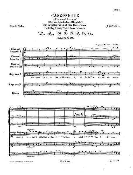 Miniatura de la partitura