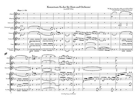Miniatura de la partitura