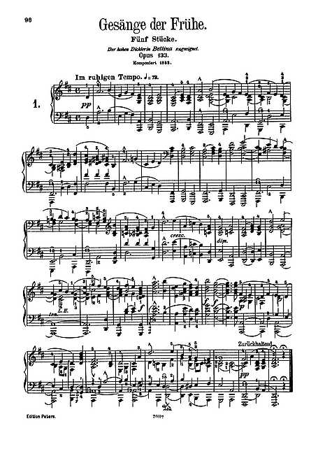 Miniatura di partitura