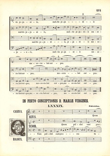 Miniatura de partitura