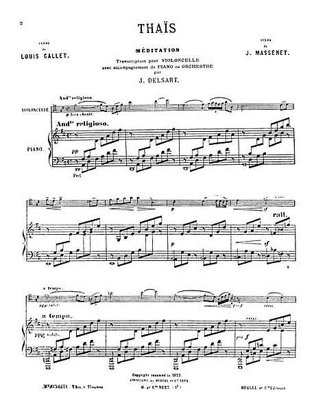 Miniatura de la partitura