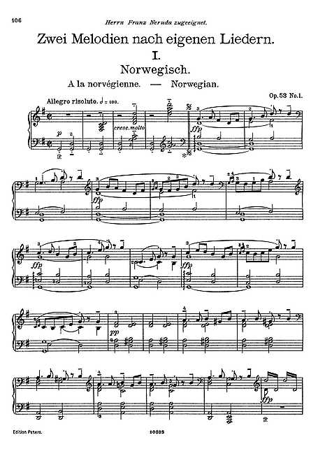 Miniatura de la partitura