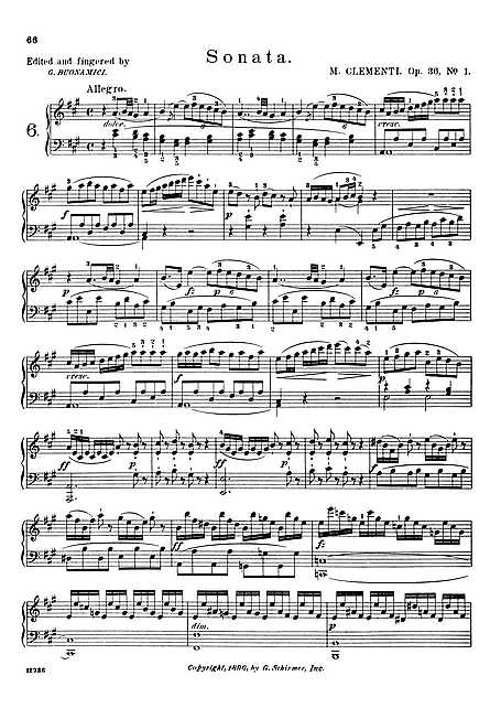Miniatura di partitura