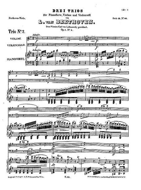 Miniatura de la partitura