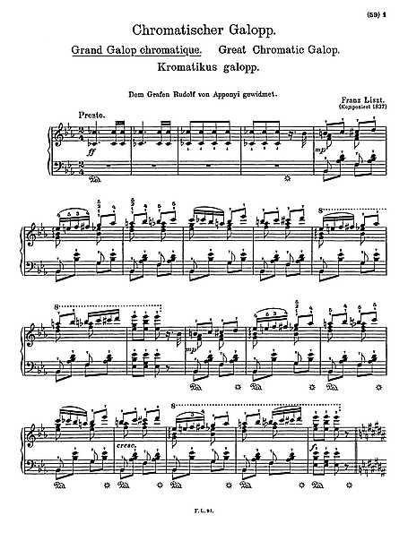 Miniatura de la partitura