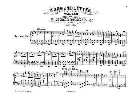 Miniatura de la partitura