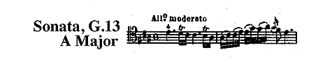 Miniatura de la partitura