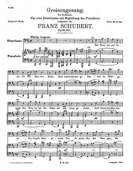 Miniatura de partitura