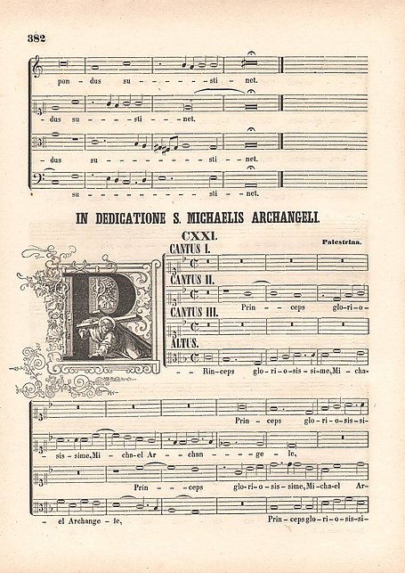 Miniatura de partitura