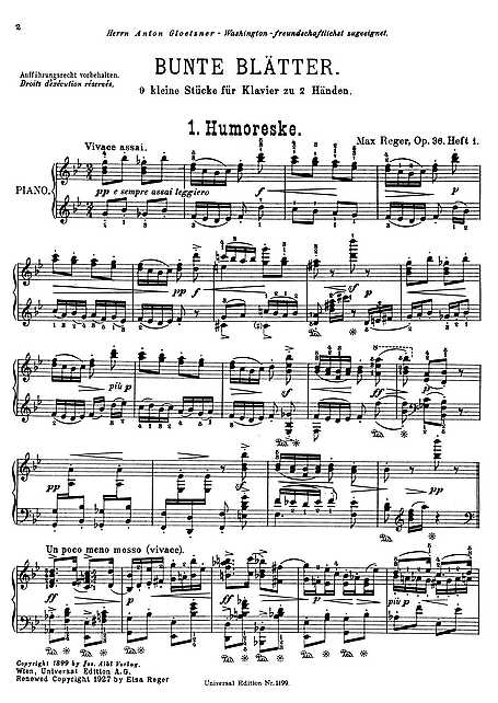 Miniatura di partitura