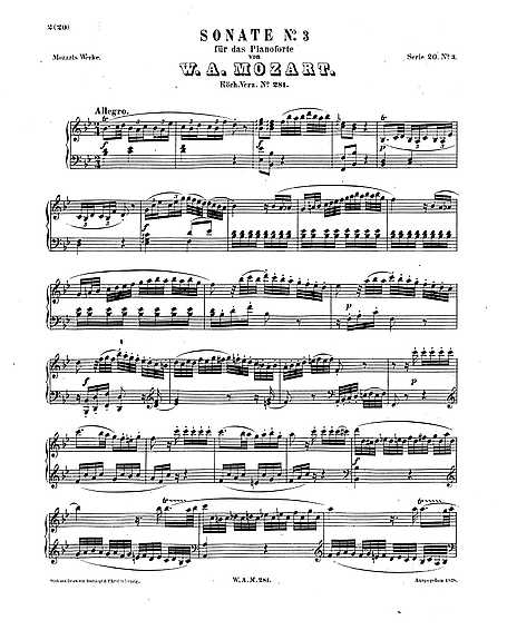 Miniatura de la partitura