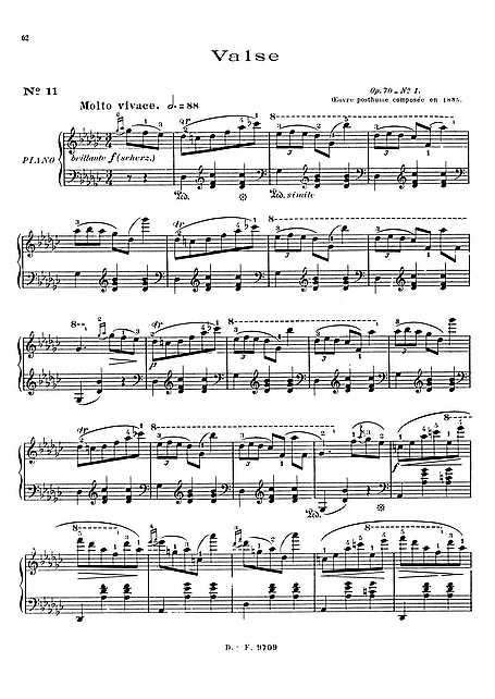 Miniatura de la partitura