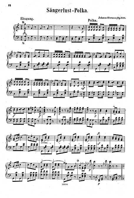 Miniatura di partitura