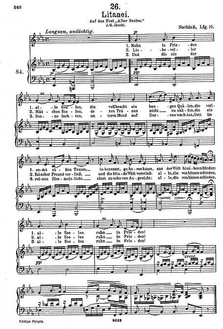 Miniatura de la partitura