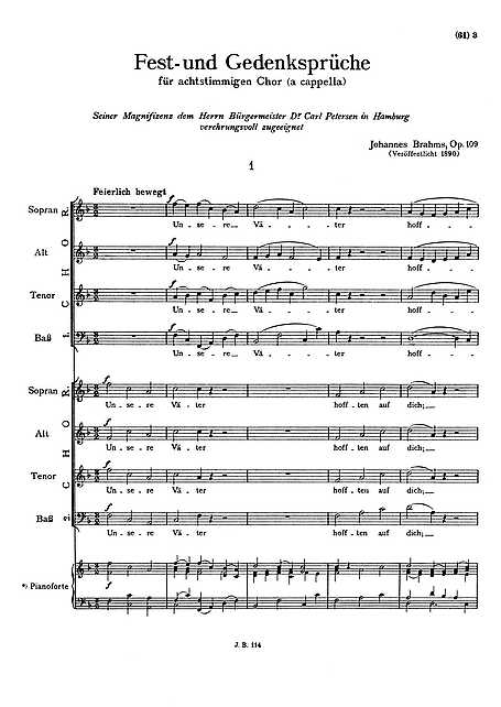Miniatura de la partitura