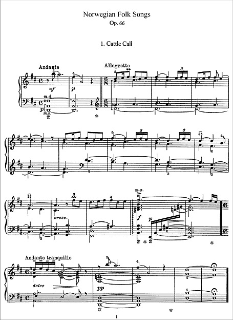 Miniatura de partitura