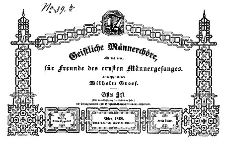Miniatura de la partitura