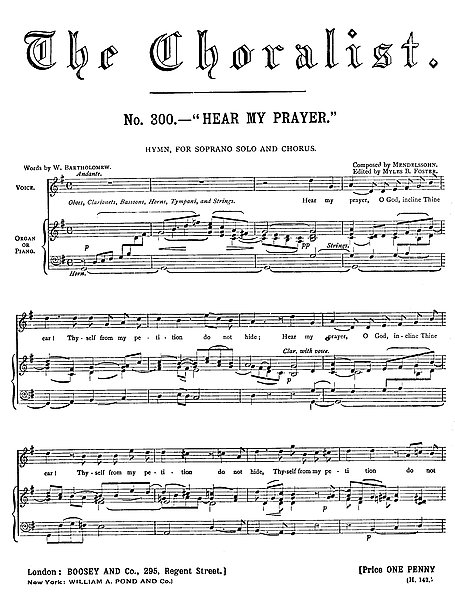 Miniatura de la partitura