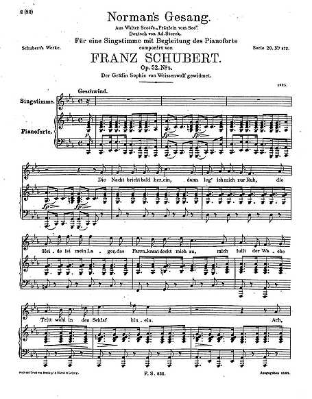 Miniatura de partitura