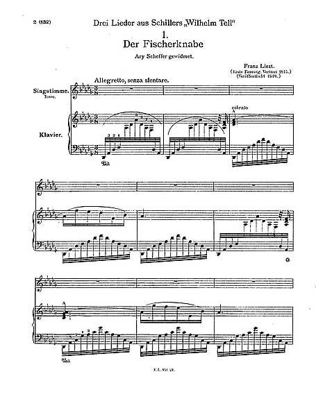 Miniatura de partitura