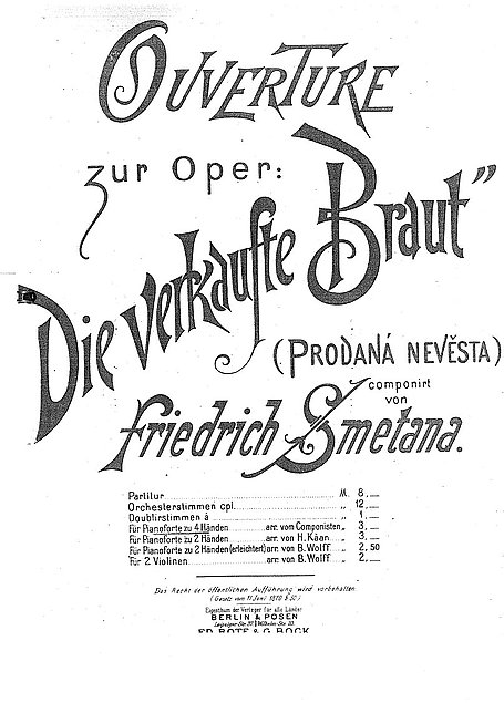 Miniatura de la partitura
