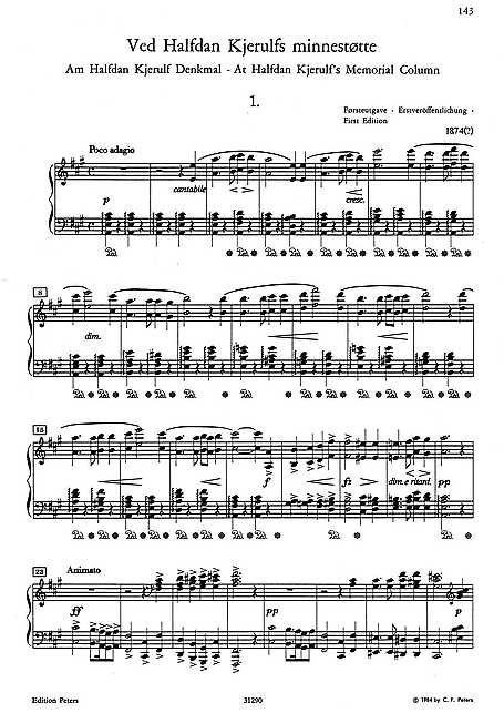 Miniatura de la partitura