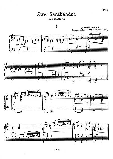 Miniatura de la partitura